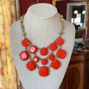 Stella & Dot Olivia Bib statement Necklace